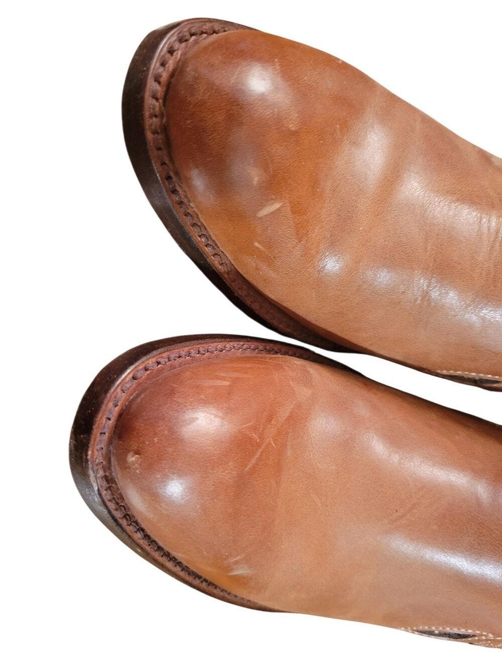 Shyanne Western Ankle Tan Bling Boots Size 9 Country Farm RODEO - Picture 7 of 8